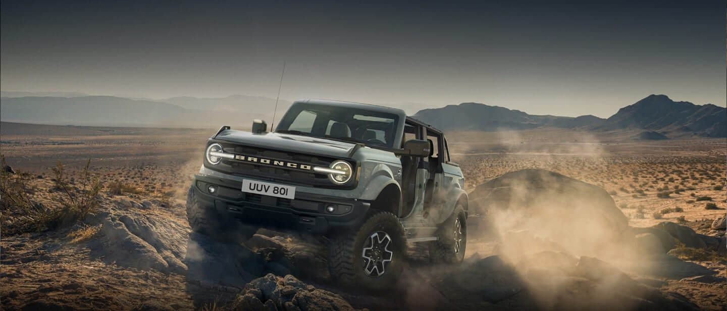 Noul Ford Bronco
