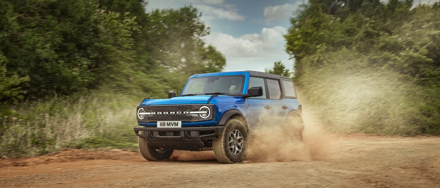 Noul Ford Bronco