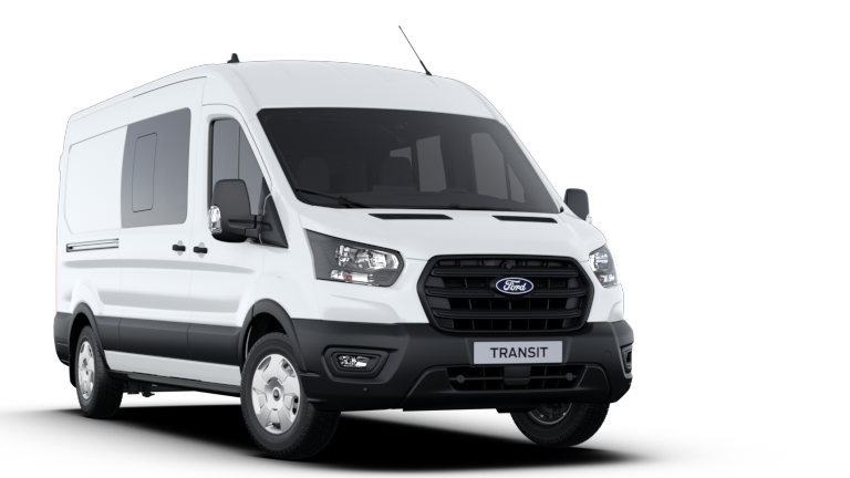 54 transit double cab
