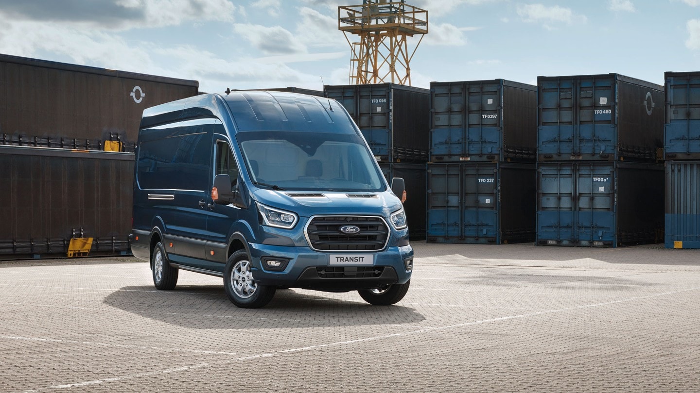 Ford Transit EU 2018_V363_Shot 12b_Van_Front 3QTR_04_RT4 16x9 2160x1215 Gallery_D_T_M